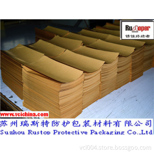VCI PE coated paper for machining center